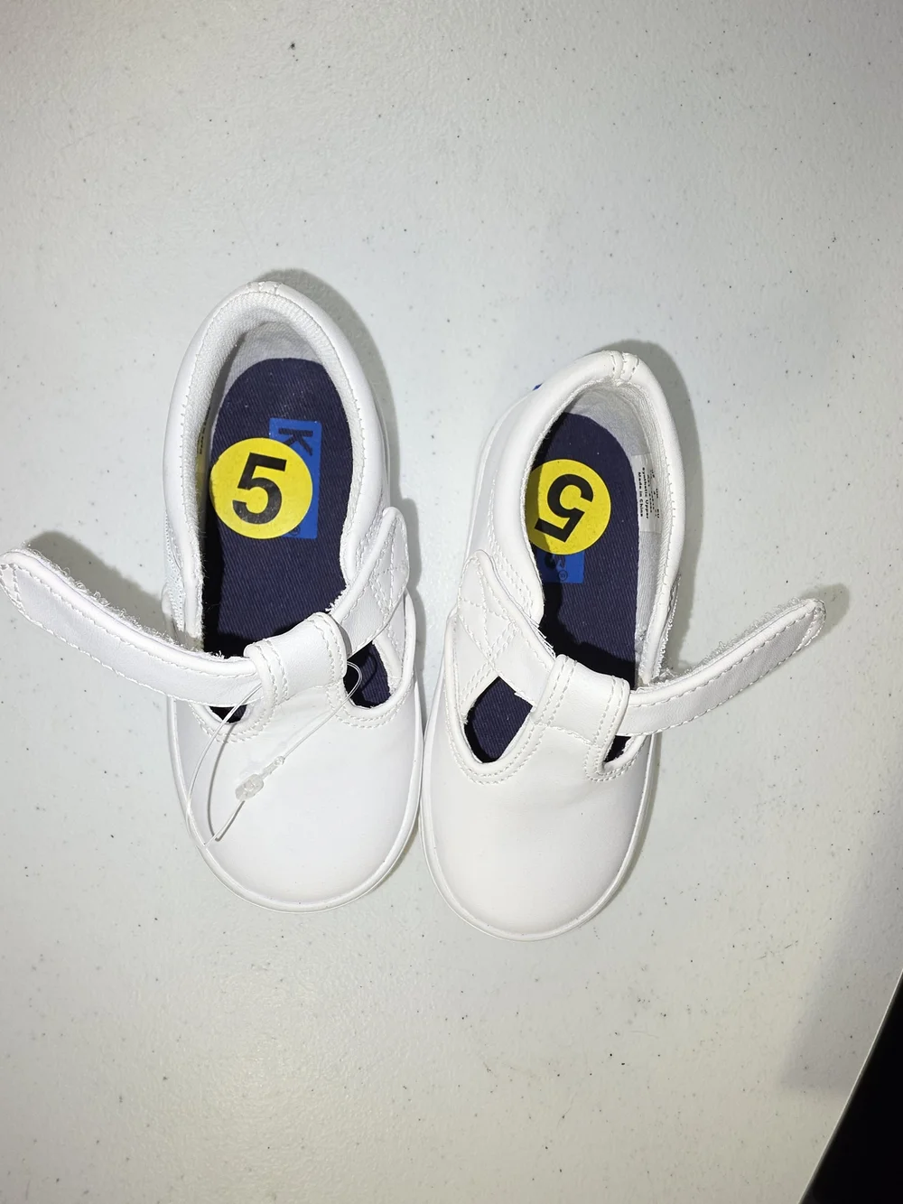 Keds simple white